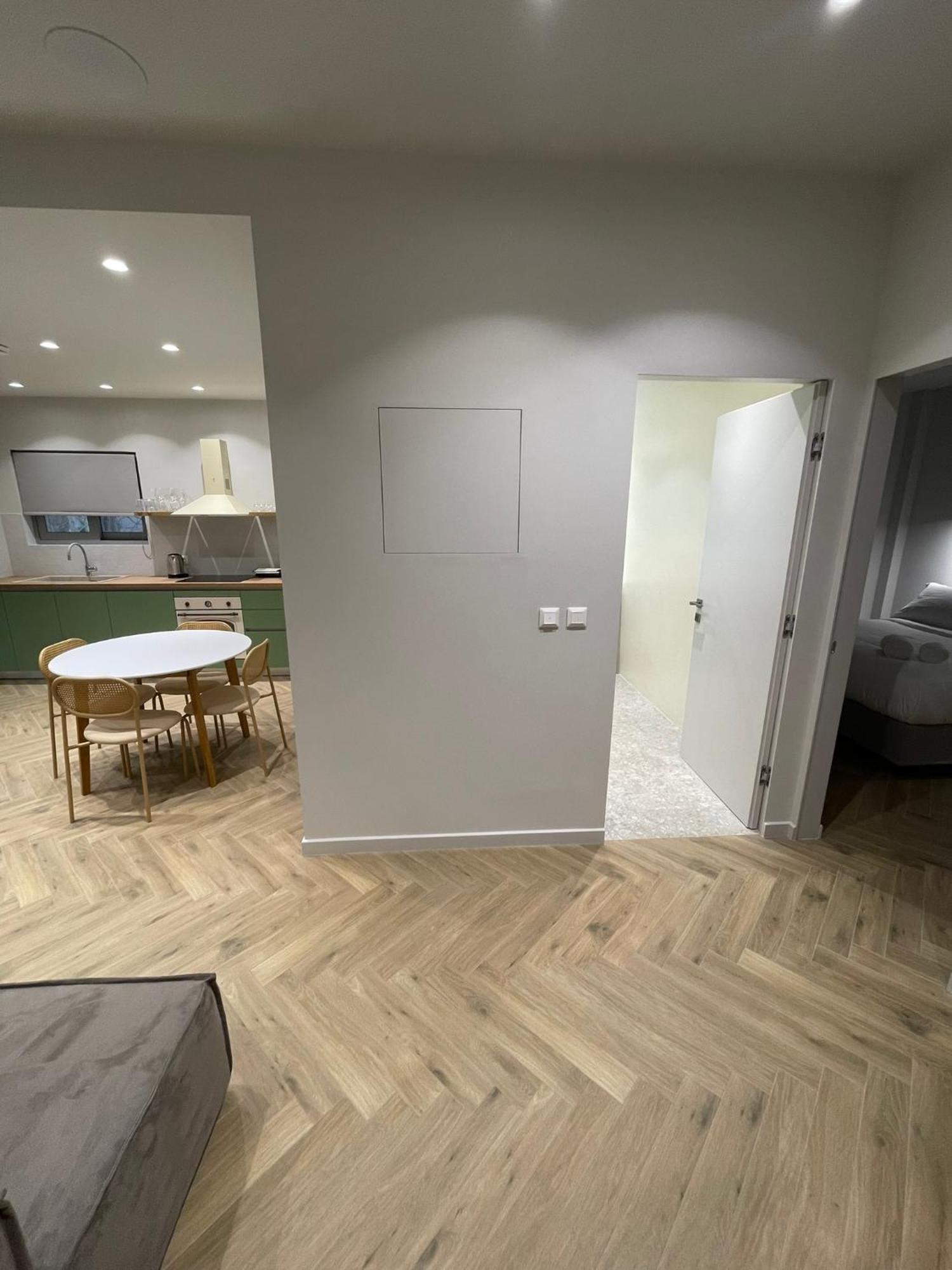 Down Town Nea Smyrni Apartment เอเธนส์ ภายนอก รูปภาพ